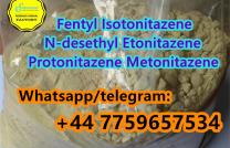 Strong opioids N-desethyl Etonitazene Cas 2732926-26-8 Protonitazene Metonitazene Isotonitazene for sale Telegram: +44 7759657534 mediacongo